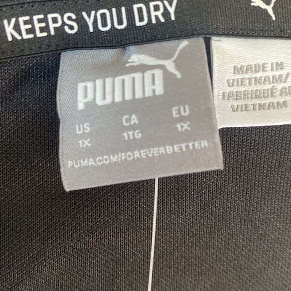 Puma Modern Pullover Sports Hoodie Womens Black Casual size 1x - Picture 5 of 10